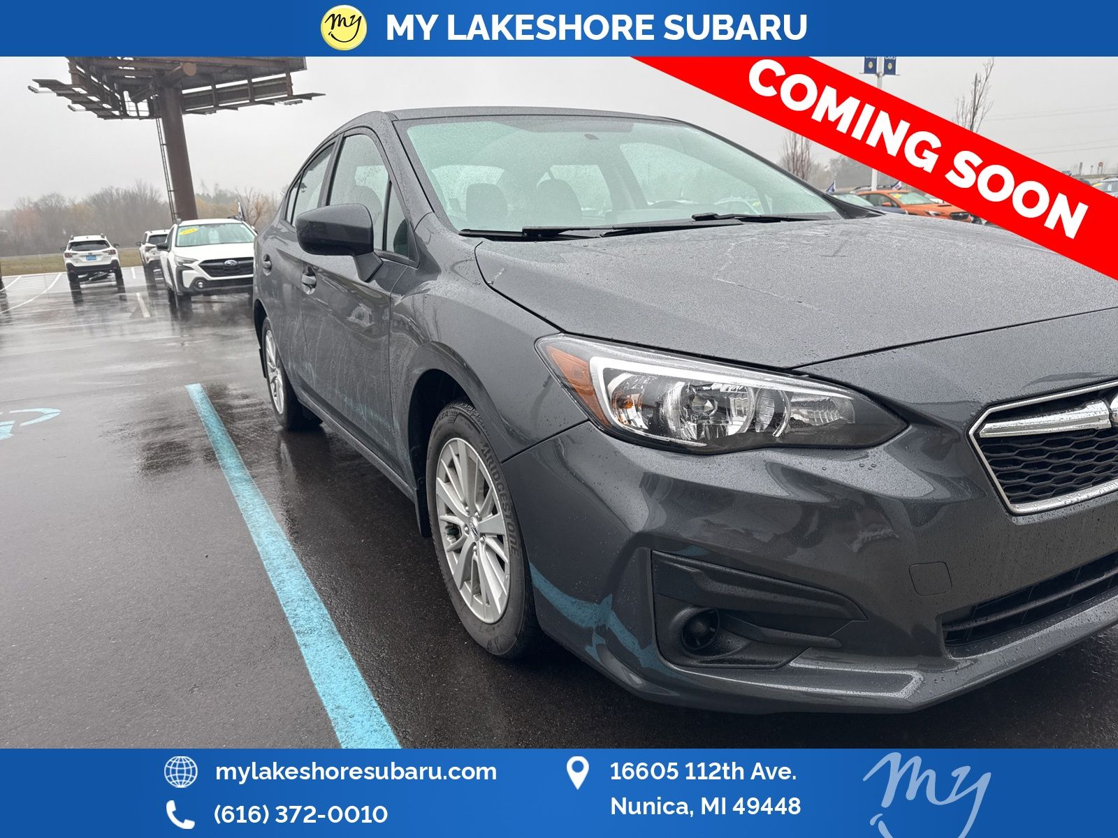 2018 Subaru Impreza Premium