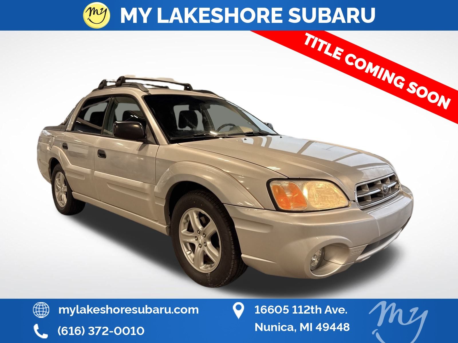 2003 Subaru Baja Sport's photo