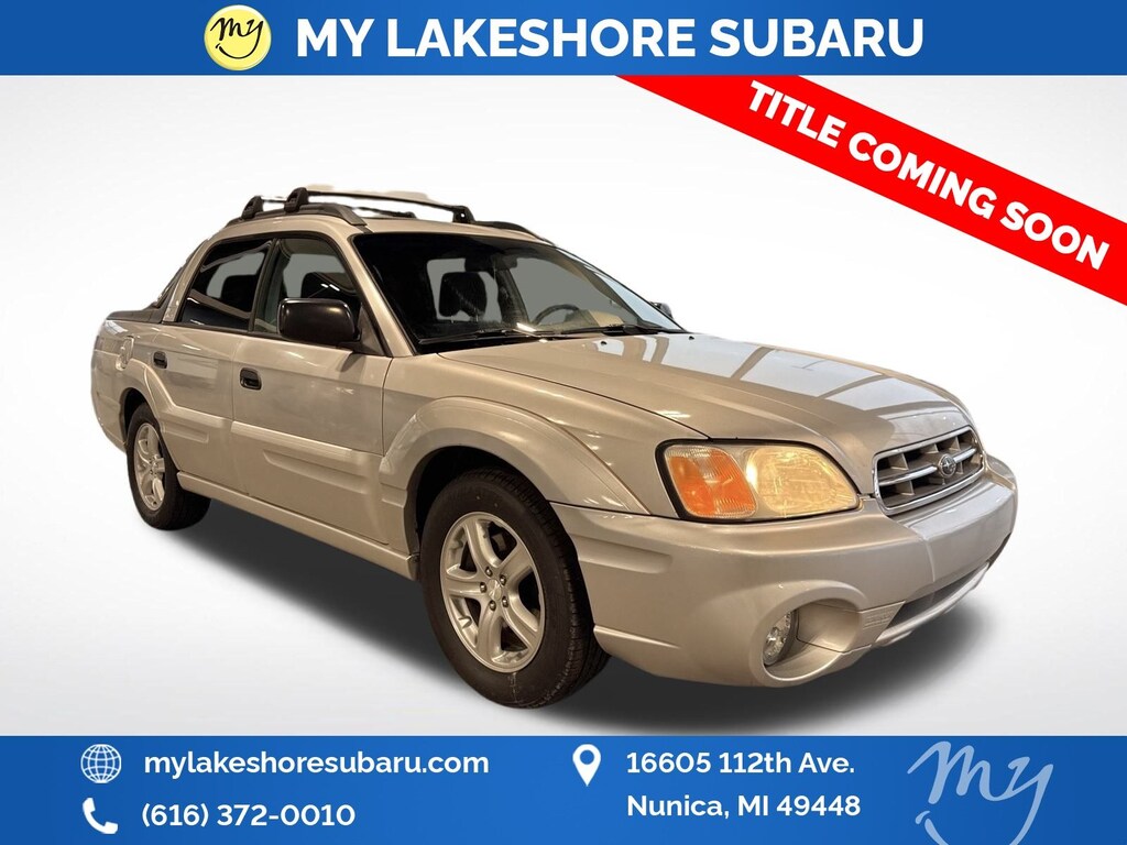 Used 2003 Subaru Baja Sport Truck Crew Cab