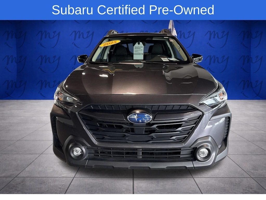 Certified 2025 Subaru Outback Premium SUV