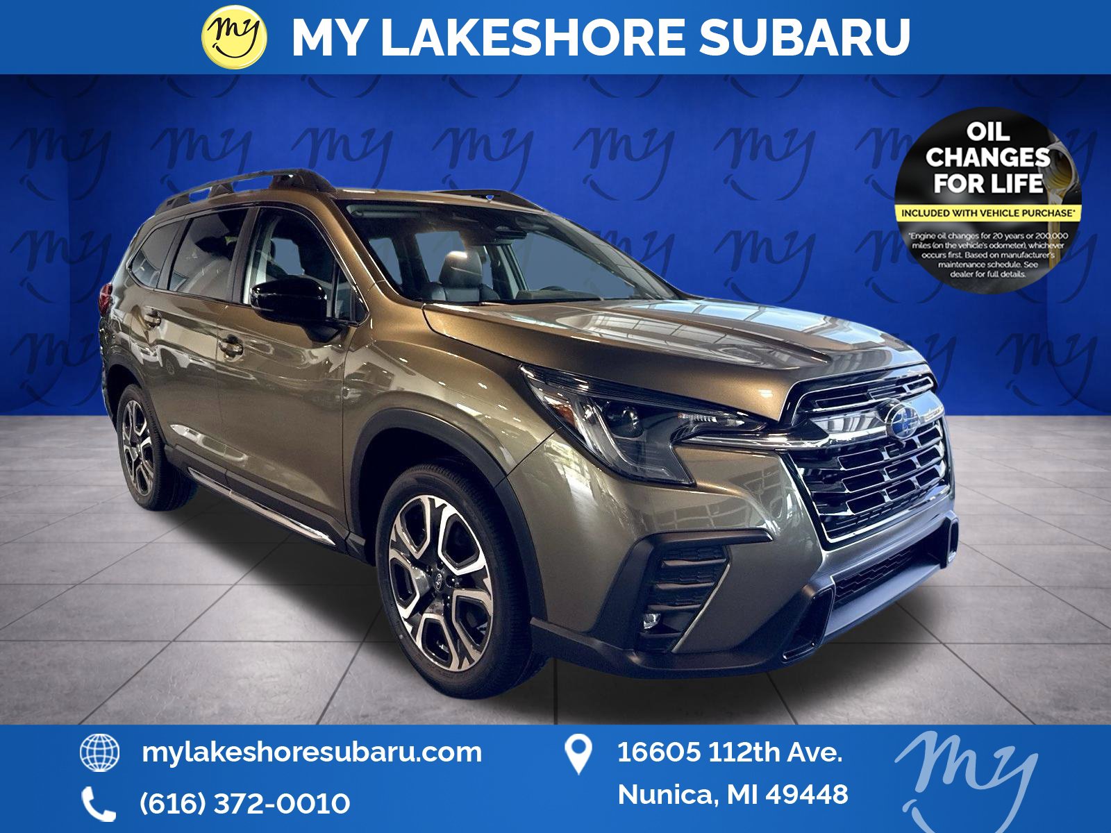 2027 Subaru Ascent Limited 7-Passenger SUV