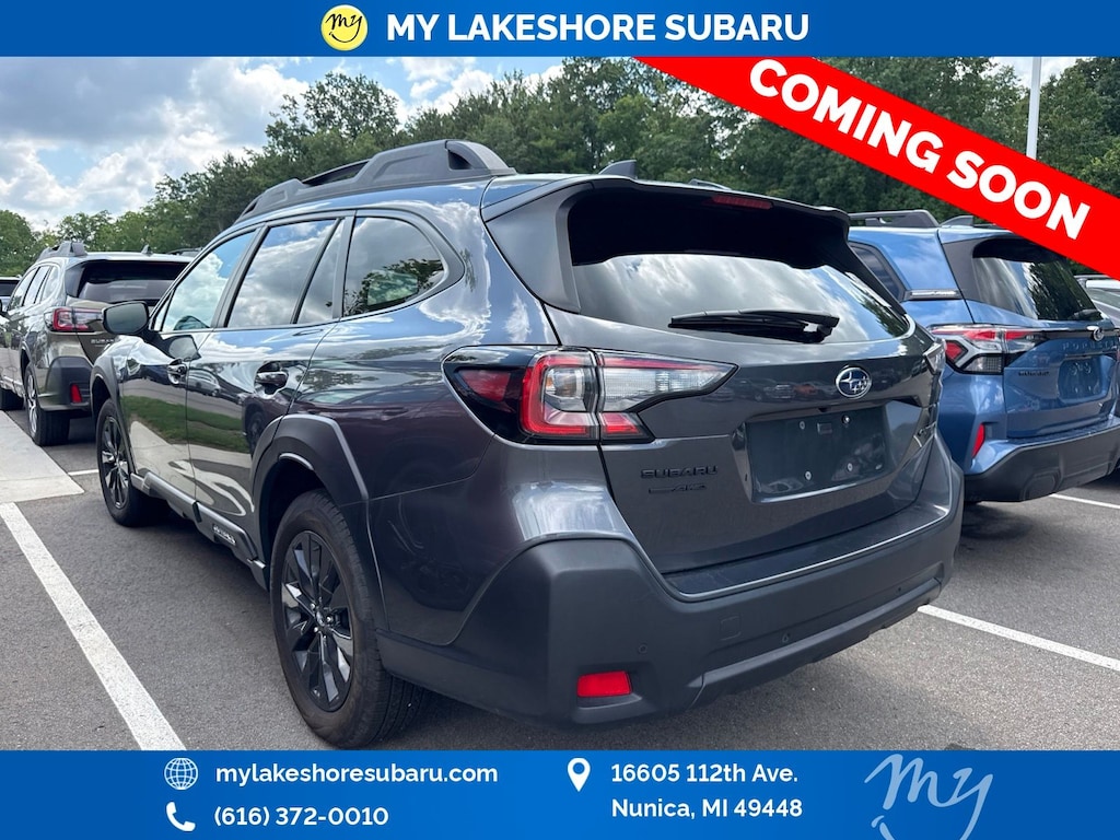 Certified 2025 Subaru Outback Onyx Edition SUV
