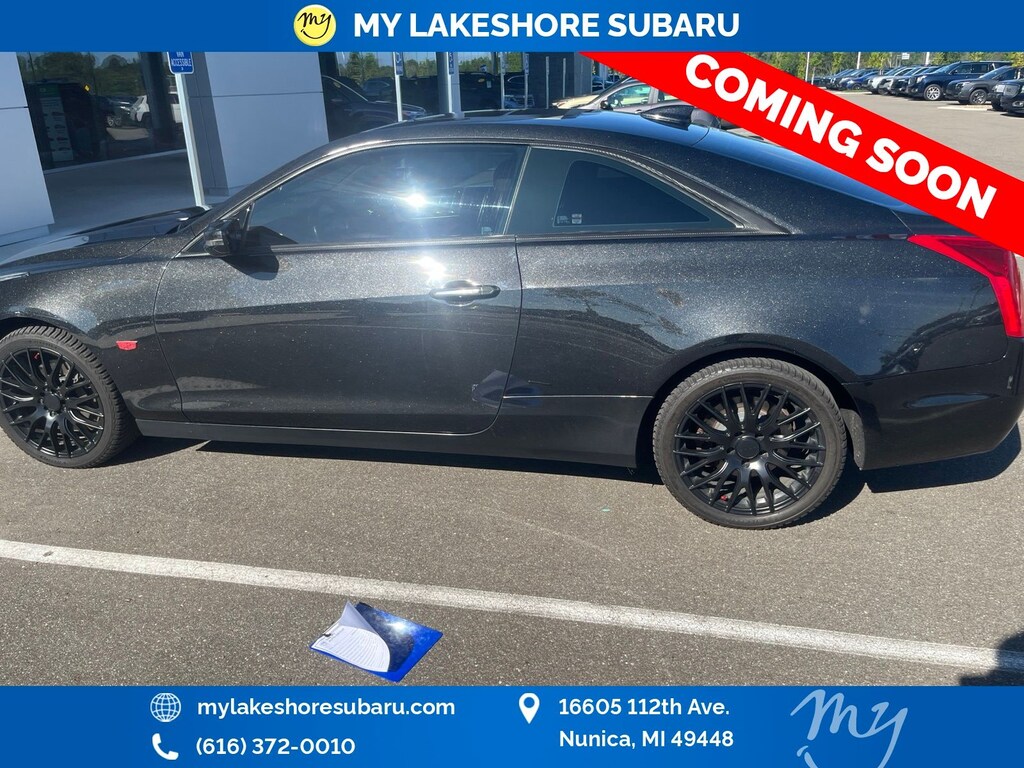 Used 2015 CADILLAC ATS 3.6L Performance Coupe