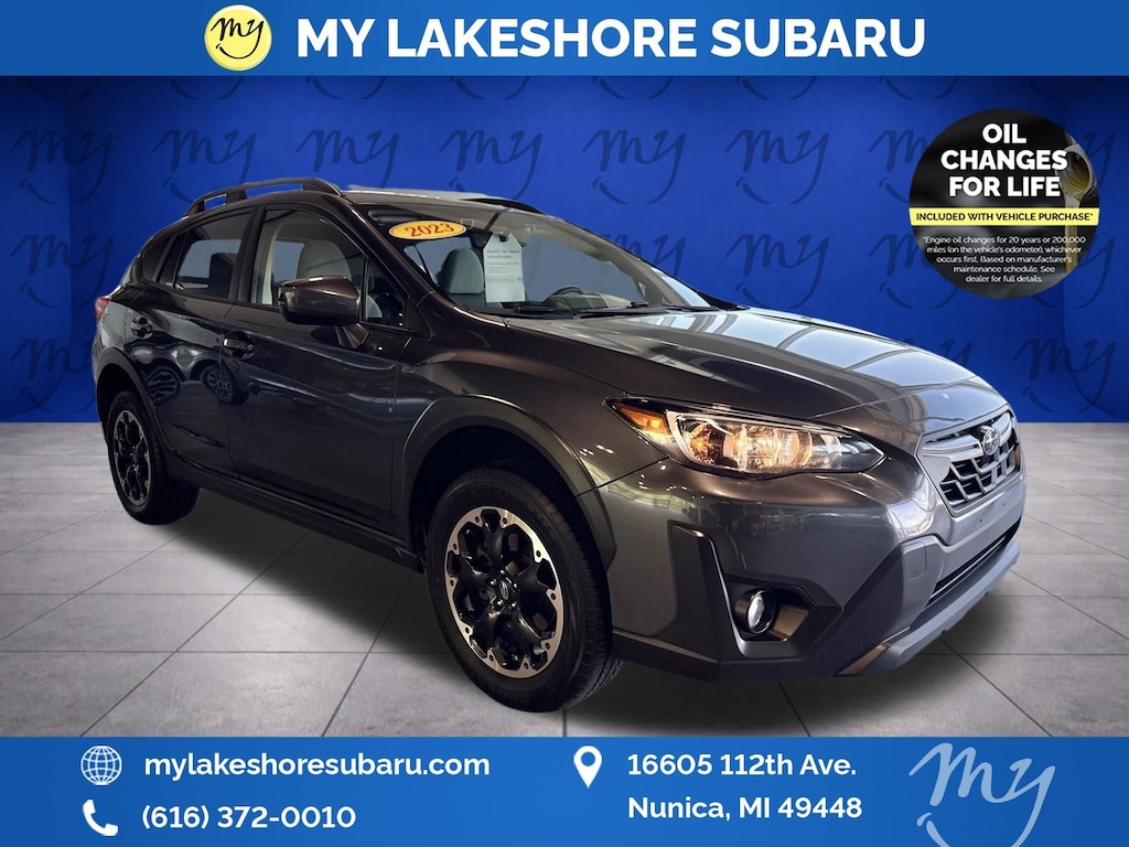 Certified 2023 Subaru Crosstrek SUV