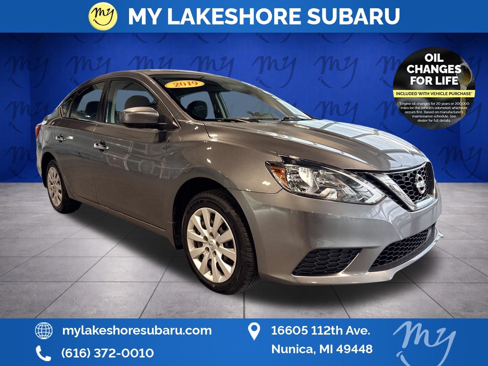 2019 Nissan Sentra S CVT's photo