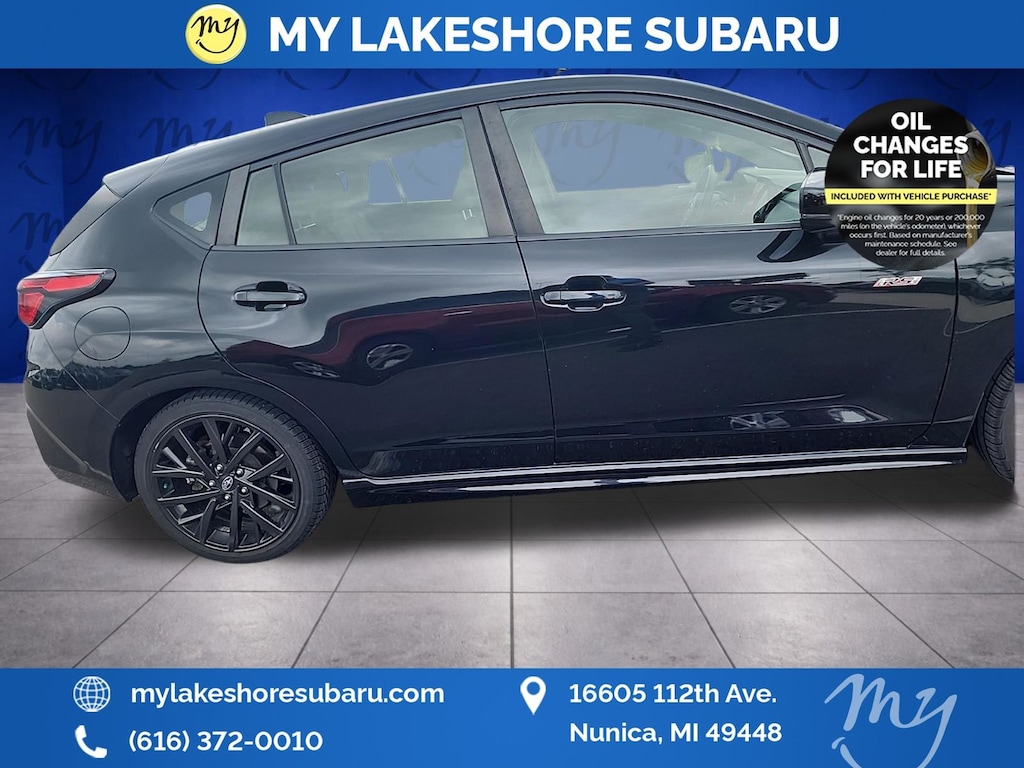 Used 2024 Subaru Impreza RS 5-Door
