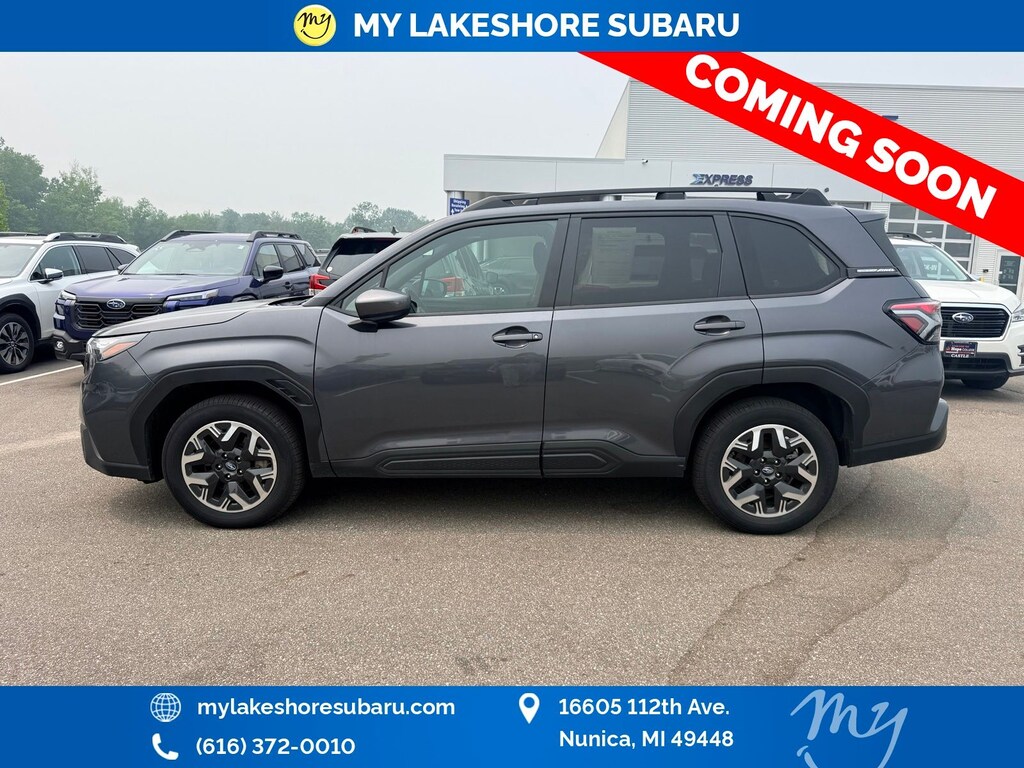 Used 2025 Subaru Forester Premium SUV