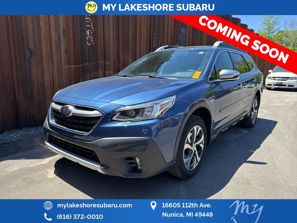 Used 2021 Subaru Outback Touring SUV