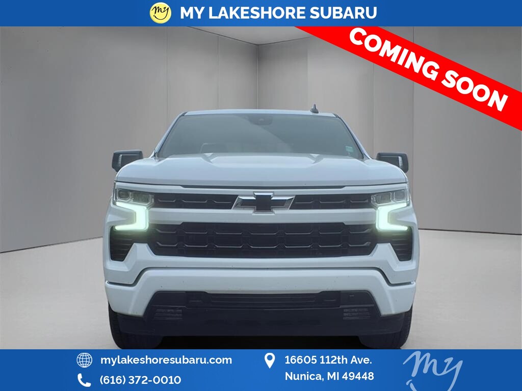 Used 2022 Chevrolet Silverado 1500 RST Truck Crew Cab