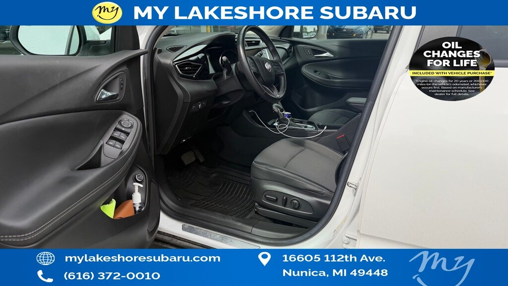 Used 2021 Buick Encore GX Select SUV