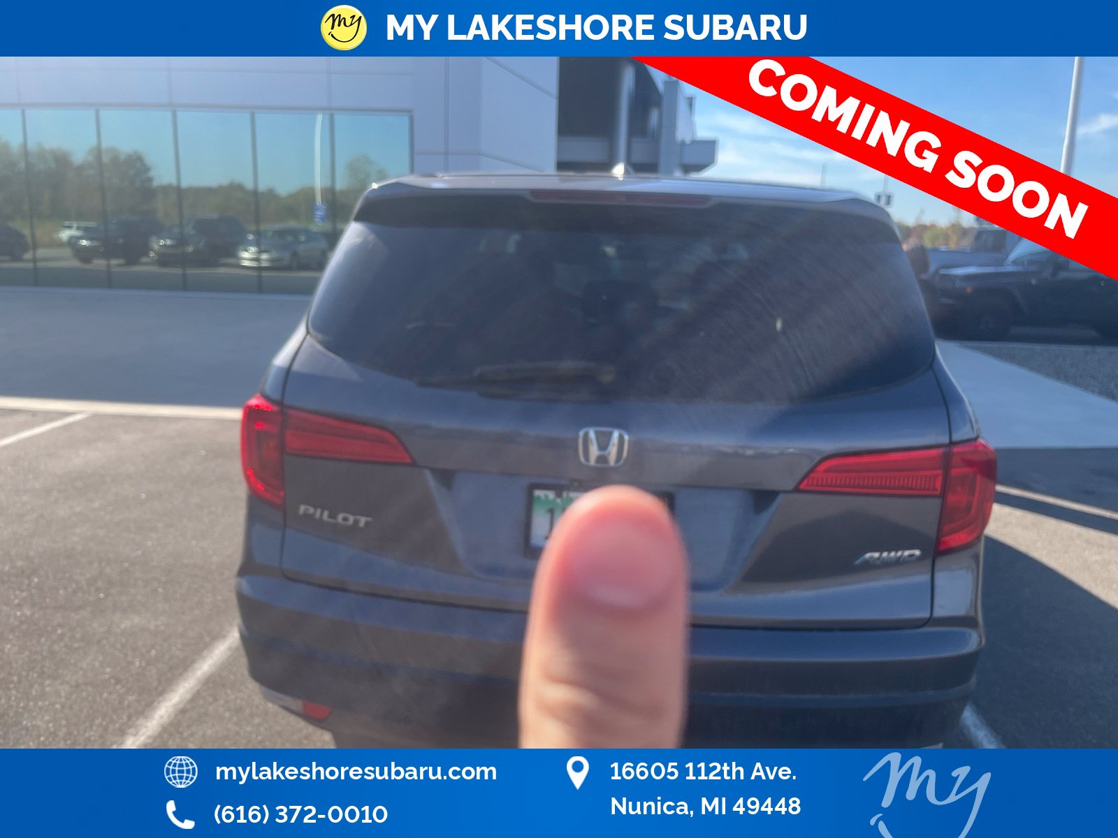 Used 2016 Honda Pilot EX-L AWD SUV