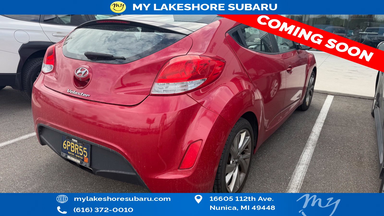 Used 2016 Hyundai Veloster Base Hatchback