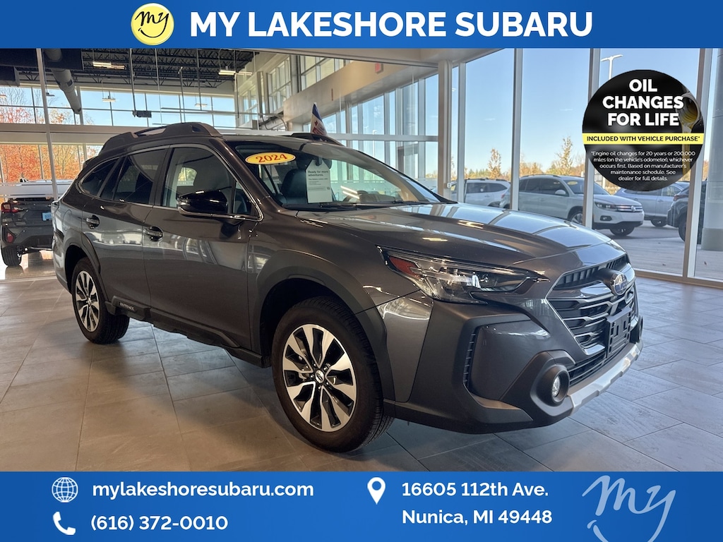 Certified 2024 Subaru Outback Limited SUV
