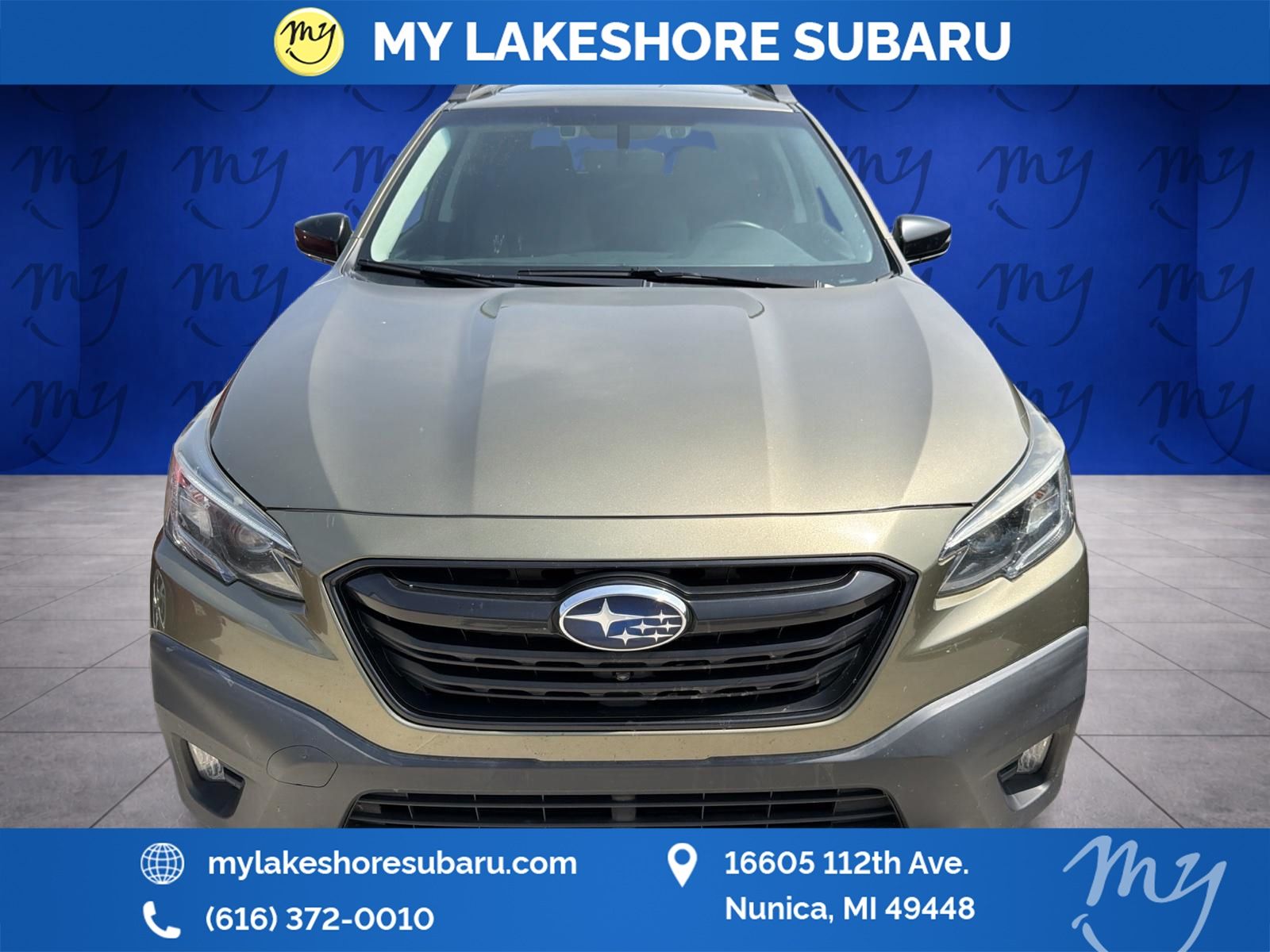 Used 2020 Subaru Outback Onyx Edition with VIN 4S4BTGKD4L3118642 for sale in Nunica, MI