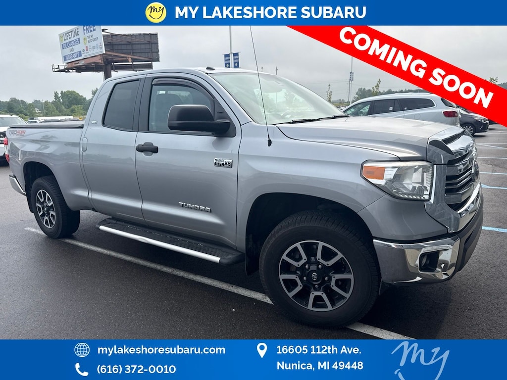 Used 2016 Toyota Tundra SR5 5.7L V8 w/FFV Truck Double Cab