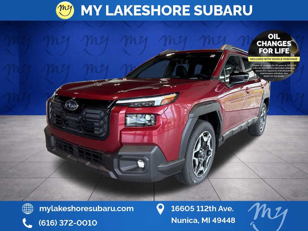 New 2026 Subaru Outback Touring WAGON