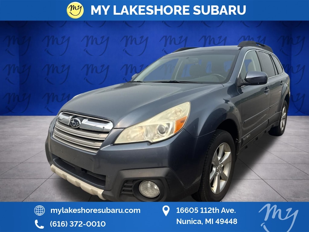 Used 2014 Subaru Outback 2.5i Limited (CVT) SUV