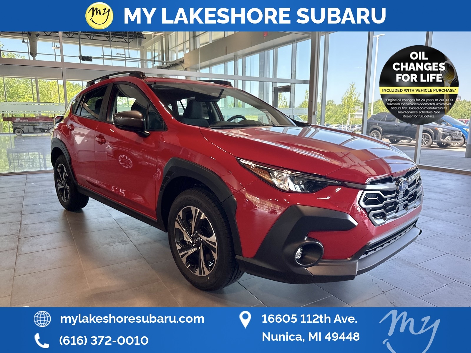 2025 Subaru Crosstrek Premium