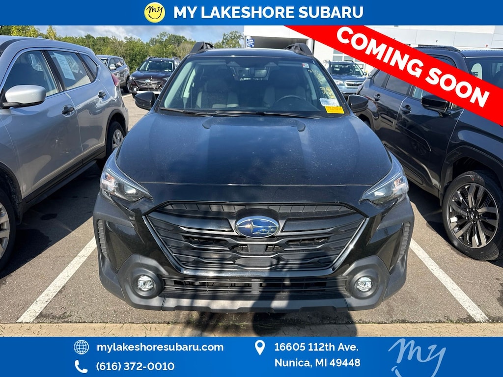 Certified 2025 Subaru Outback Onyx Edition SUV