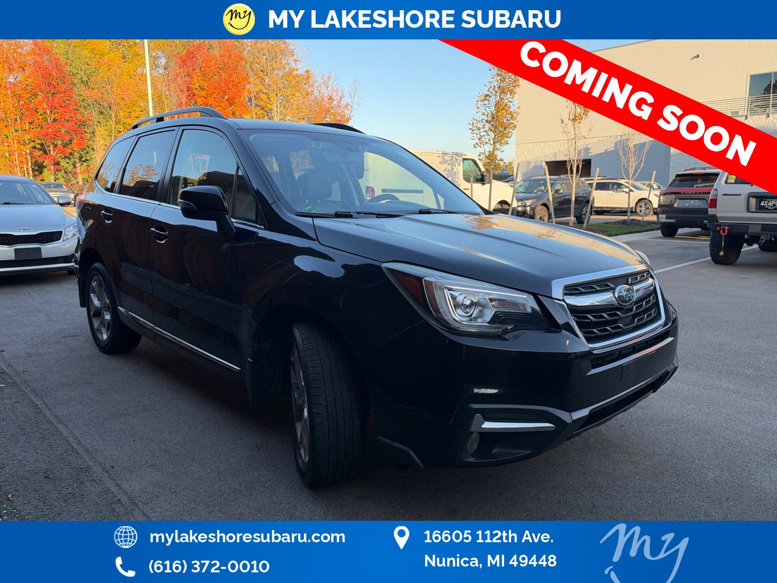 2018 Subaru Forester Touring