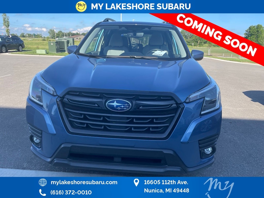 Used 2024 Subaru Forester Premium SUV