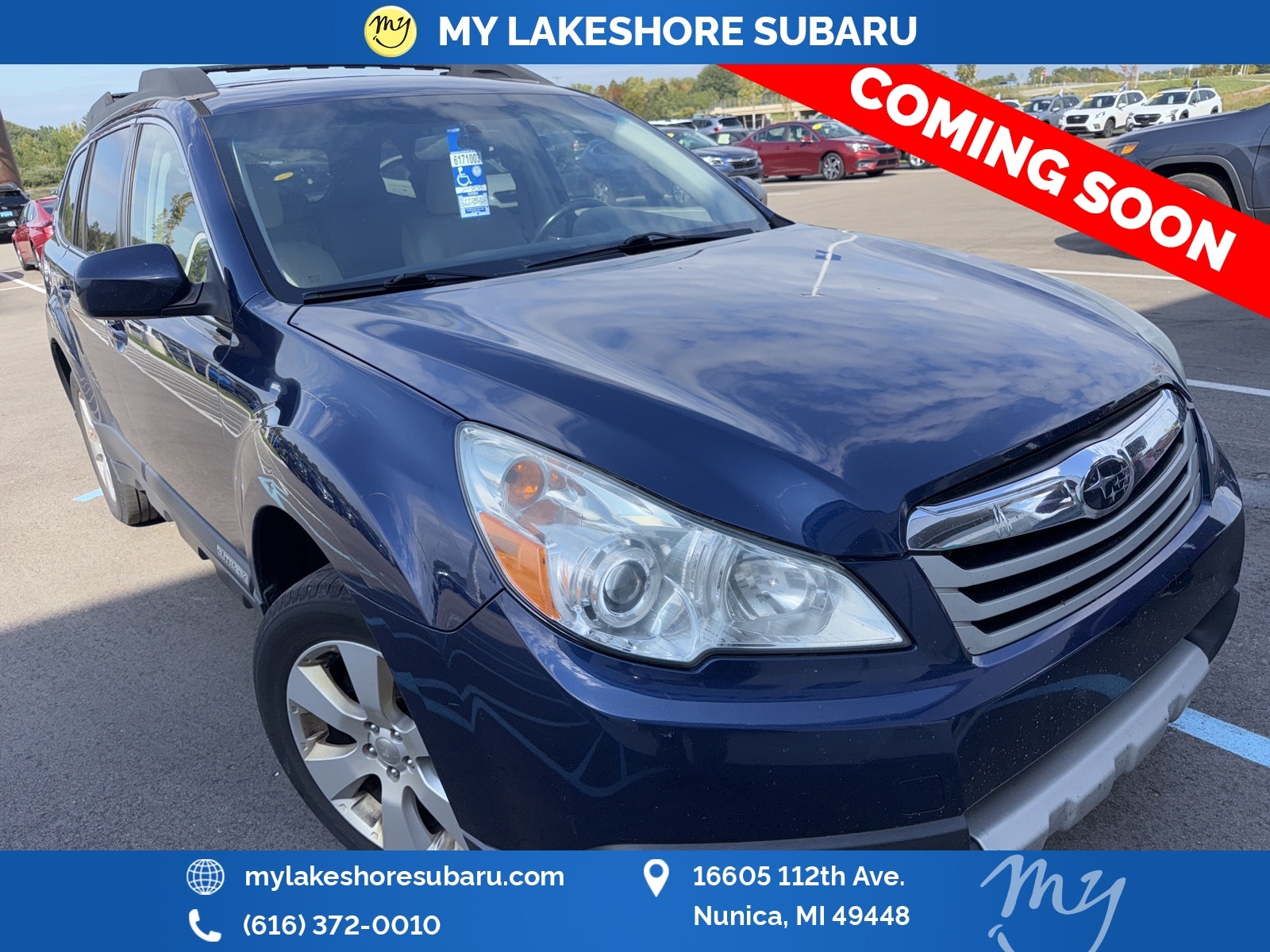 2011 Subaru Outback