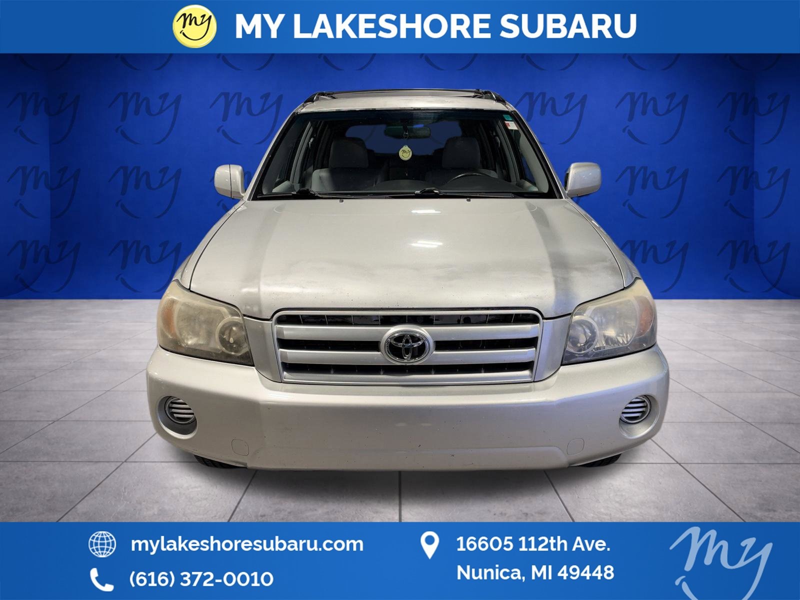 Used 2004 Toyota Highlander Base with VIN JTEEP21A440020953 for sale in Muskegon, MI