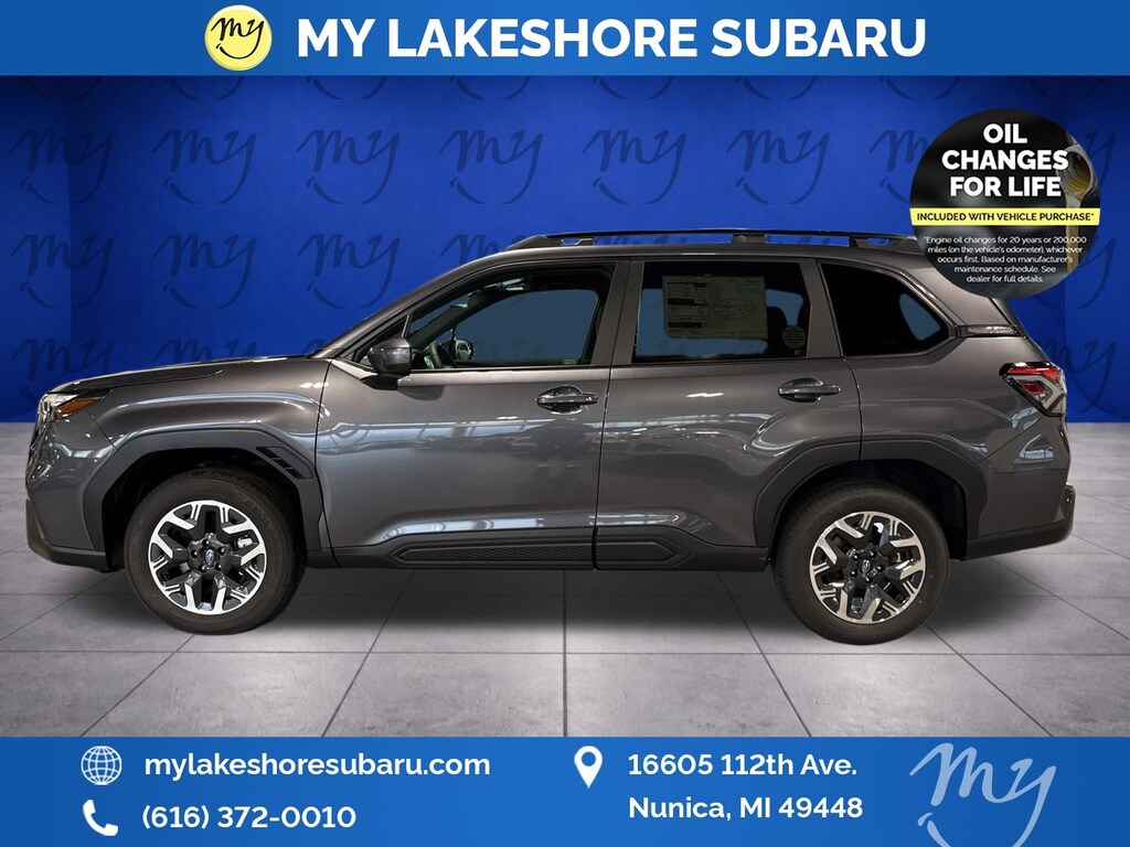 New 2026 Subaru Forester Premium SUV