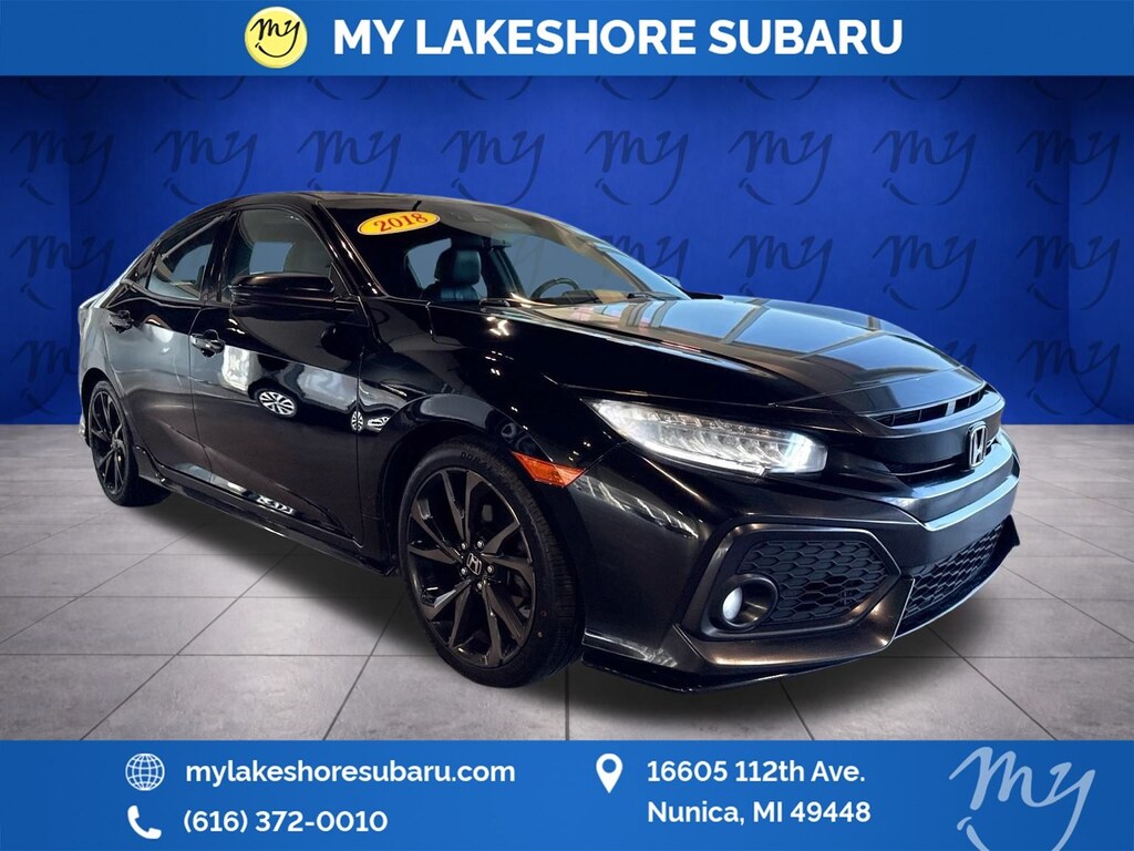 Used 2018 Honda Civic Sport Touring Hatchback