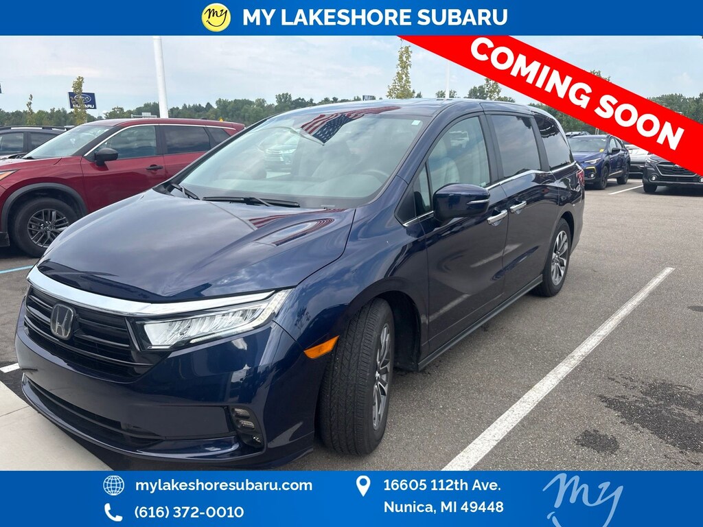 Used 2024 Honda Odyssey EX-L Van