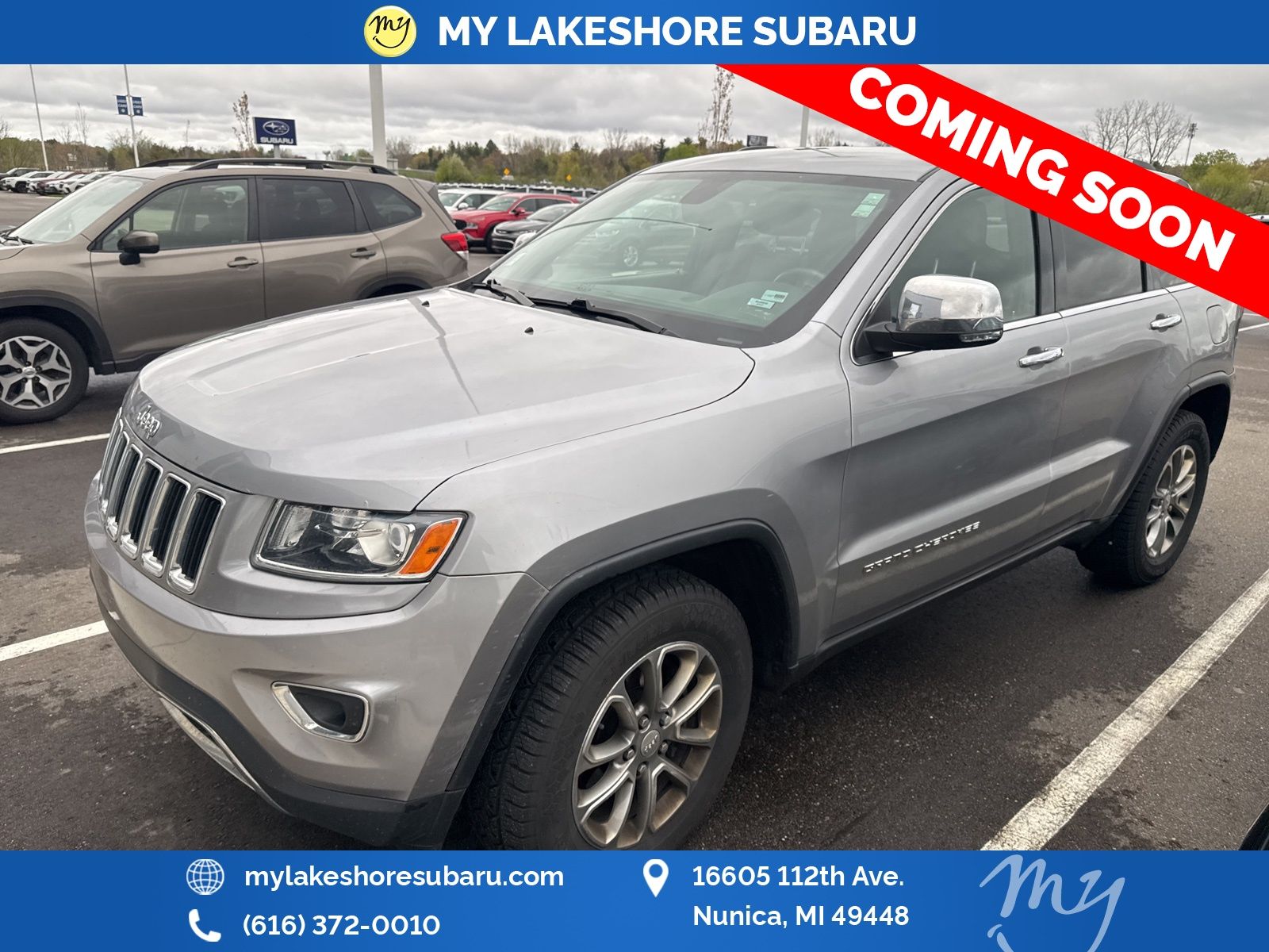 2014 Jeep Grand Cherokee Limited 4WD's photo
