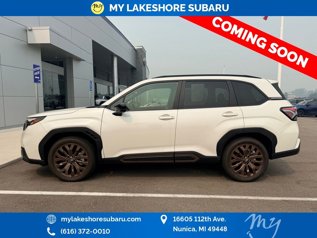 Used 2025 Subaru Forester Sport SUV