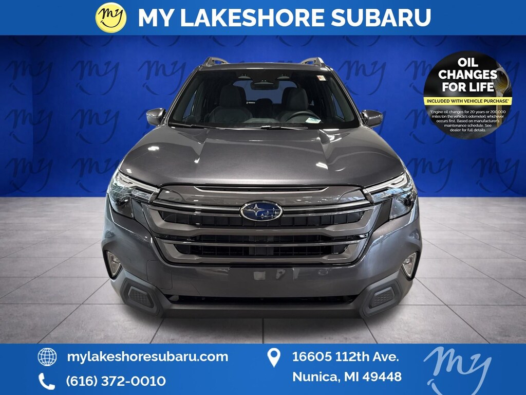 New 2026 Subaru Forester Premium SUV