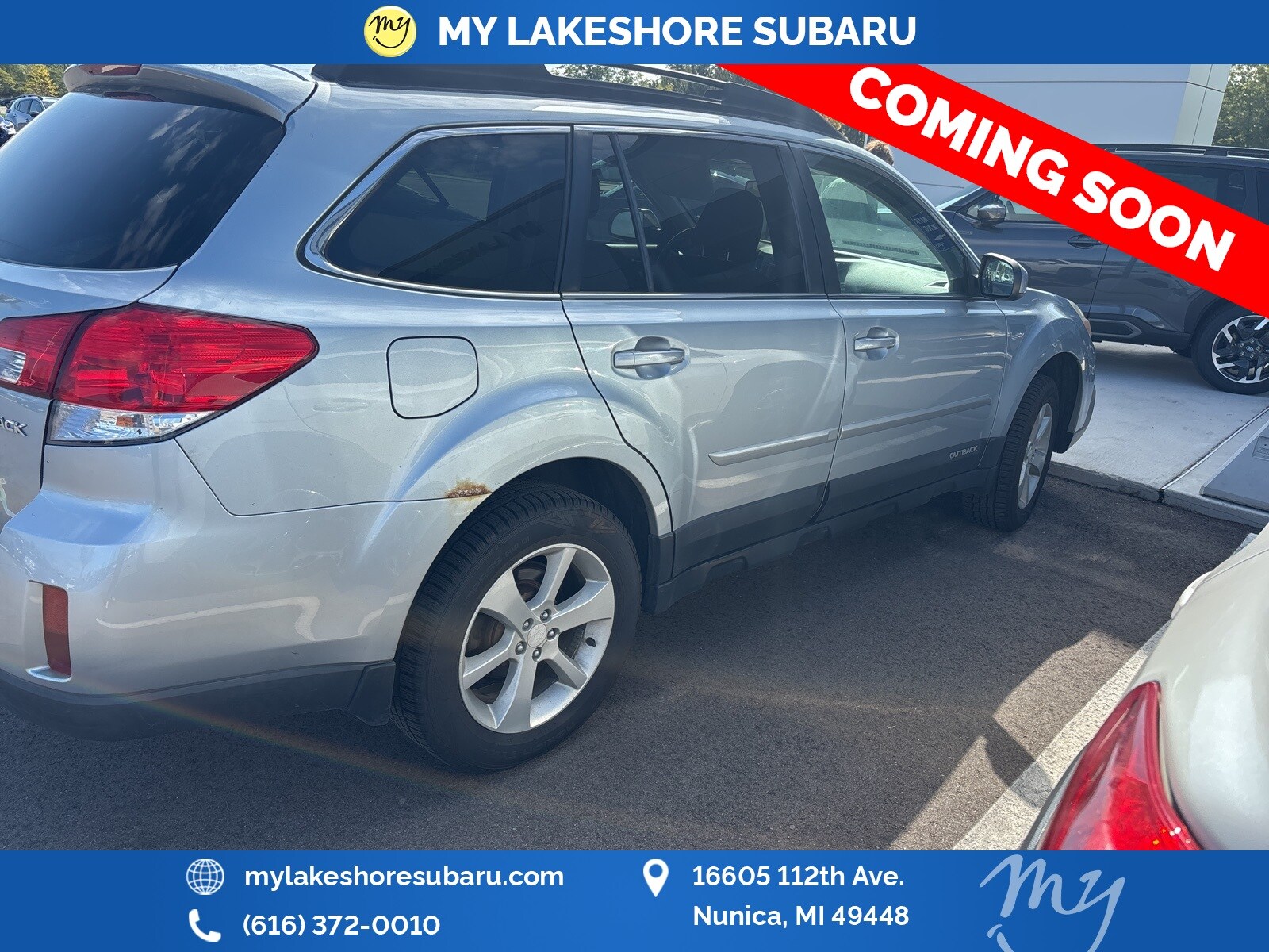 2014 Subaru Outback 2.5i Premium photo 3