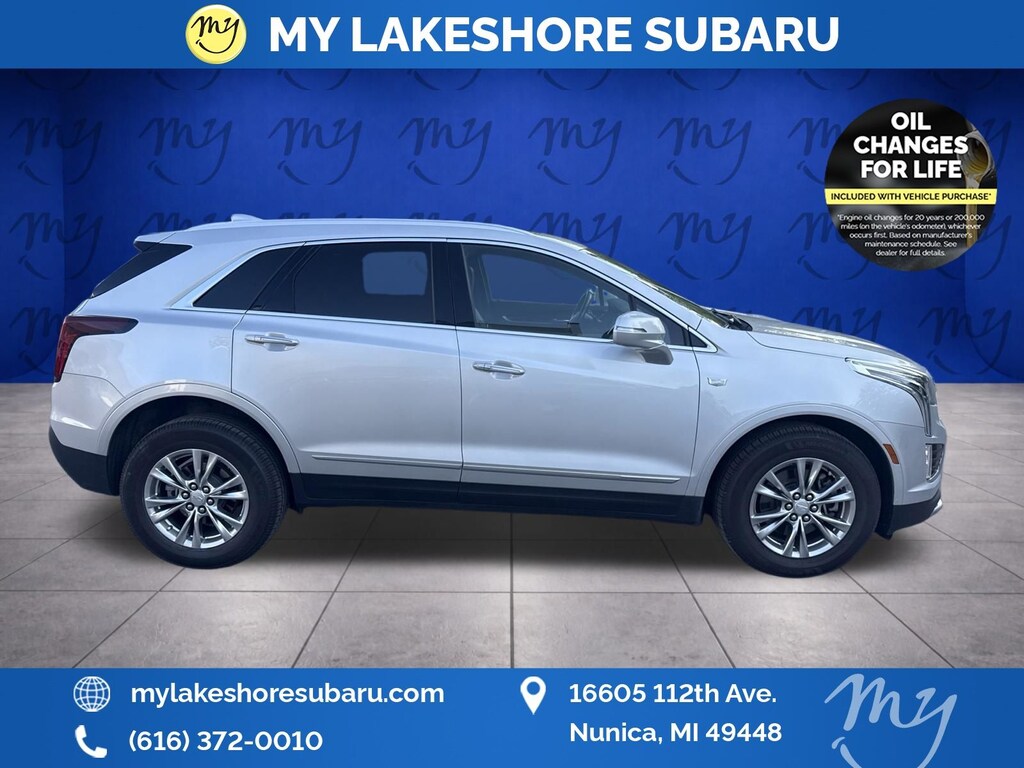 Used 2020 CADILLAC XT5 Premium Luxury SUV