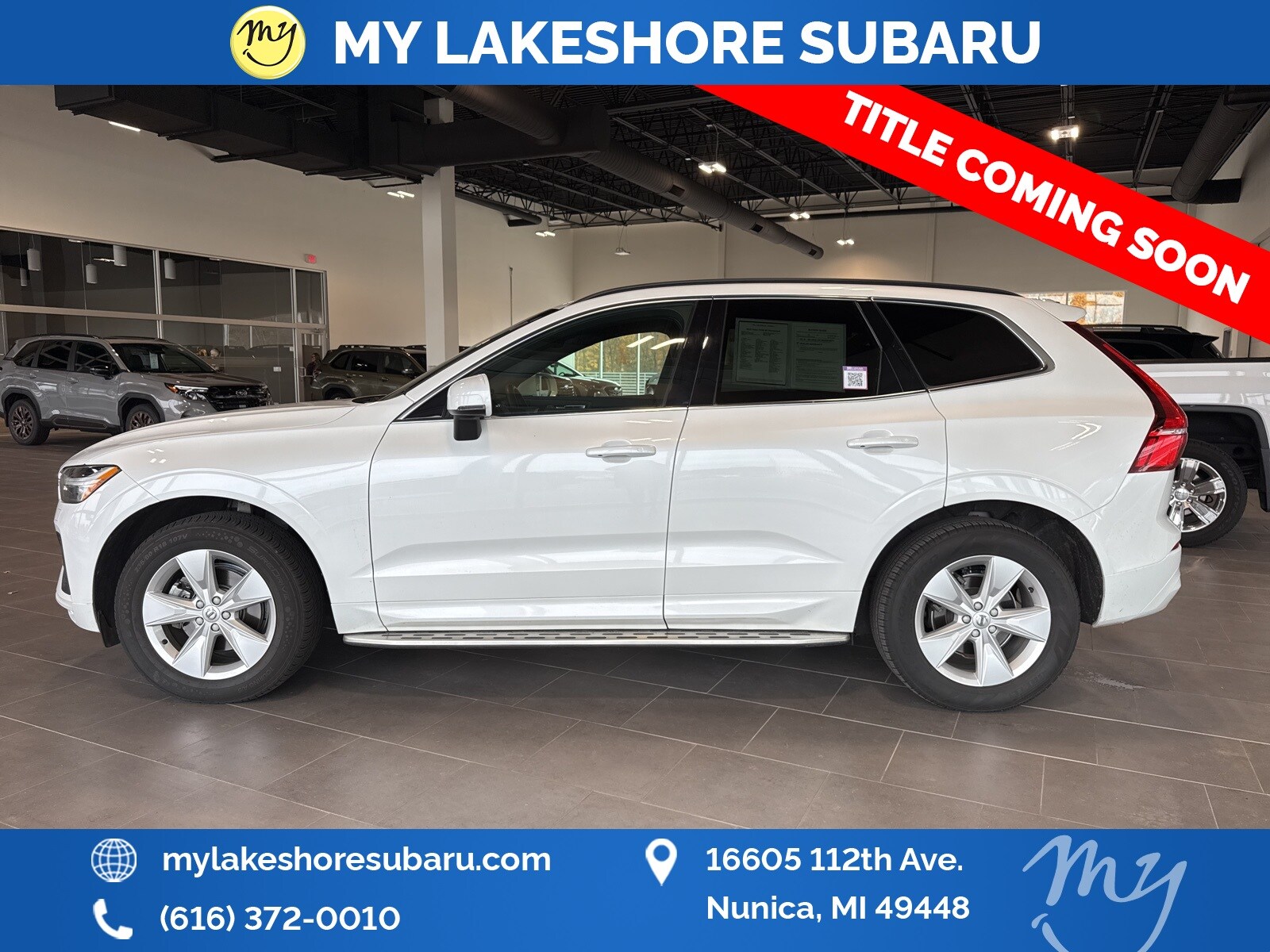 2022 Volvo XC60 B5 Momentum photo 4