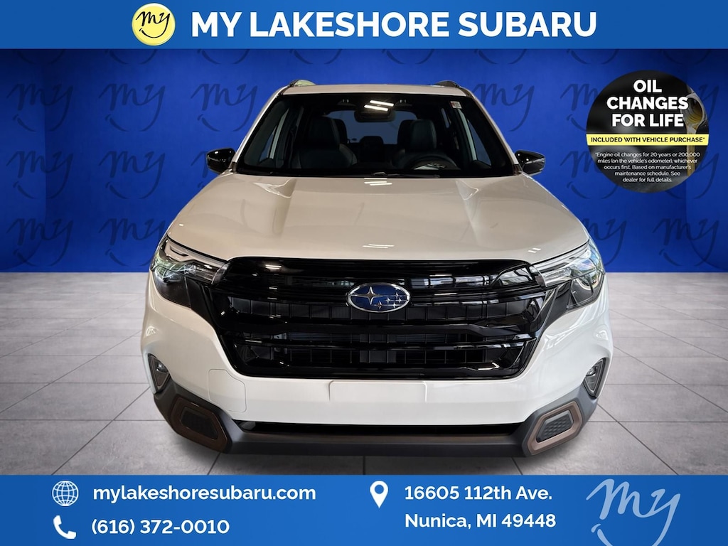 New 2026 Subaru Forester Sport SUV