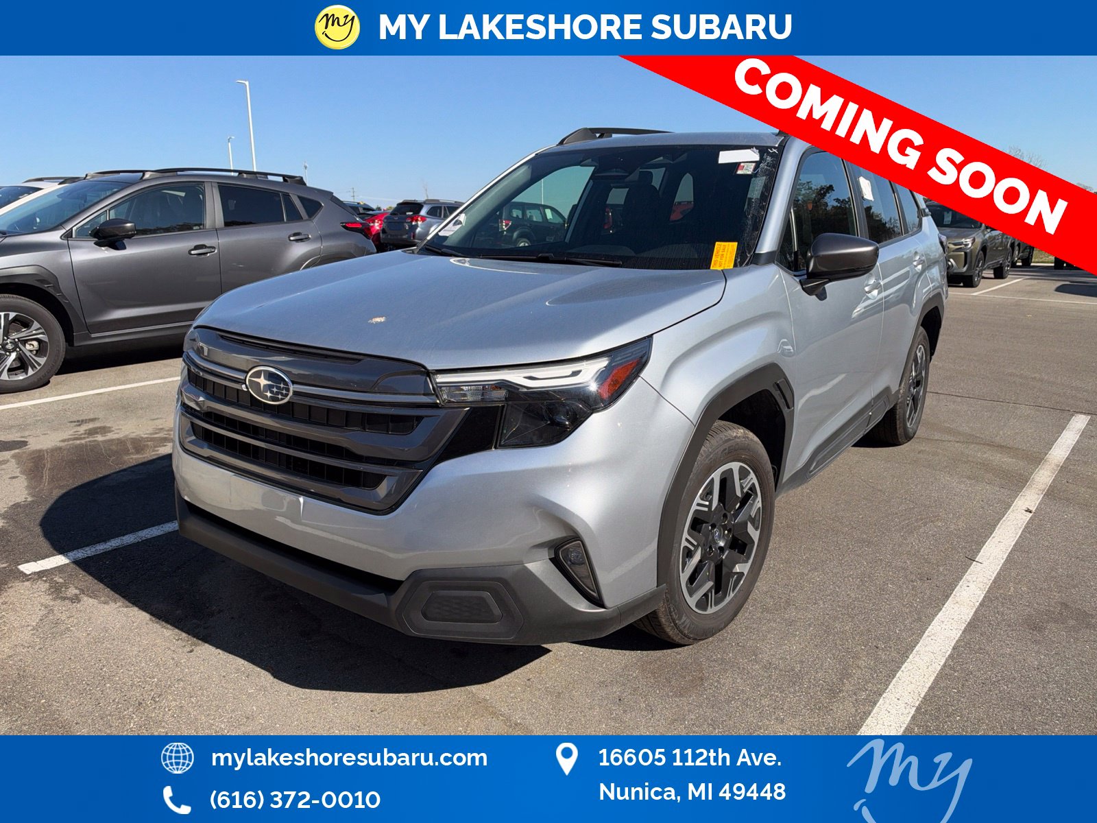 Certified 2025 Subaru Forester Premium SUV