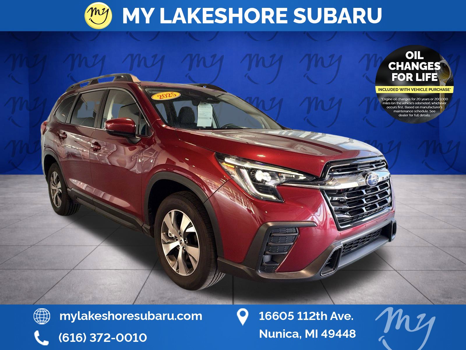 2025 Subaru Ascent Premium