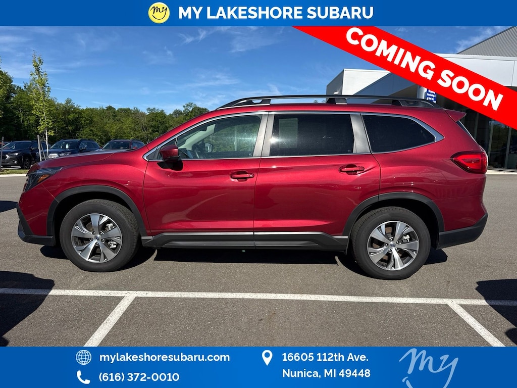 Certified 2025 Subaru Ascent Premium 7-Passenger SUV