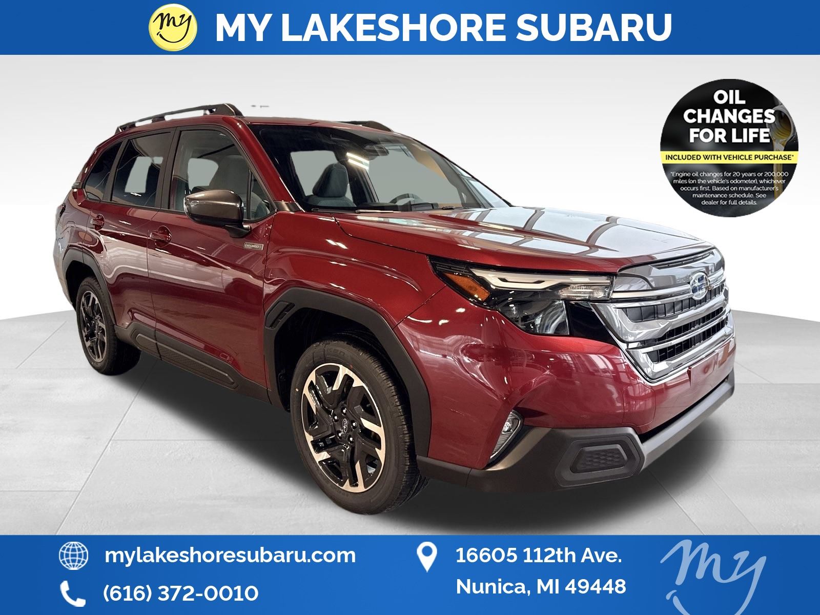 2025 Subaru Forester Premium's photo