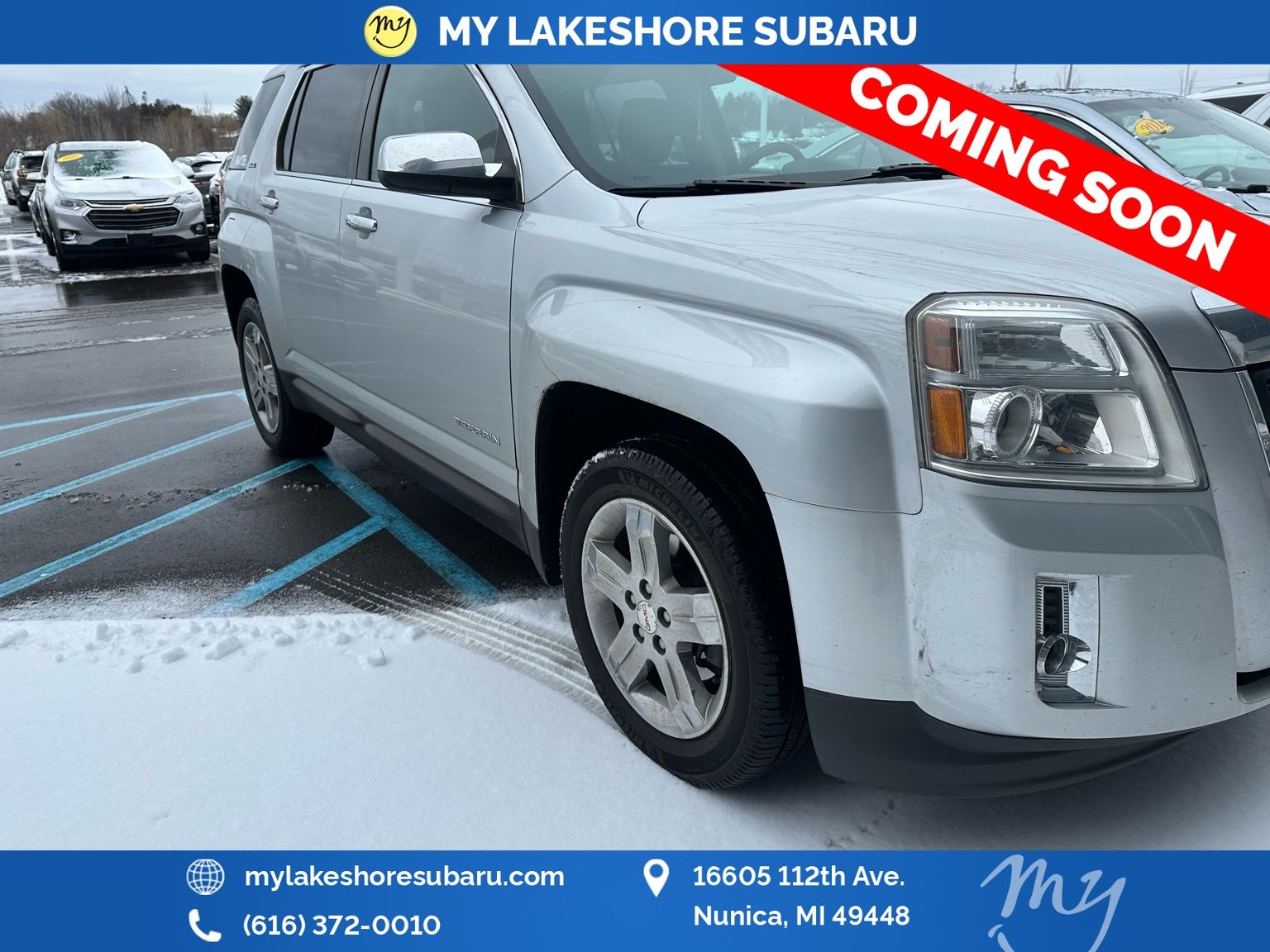 2013 GMC Terrain SLE-2