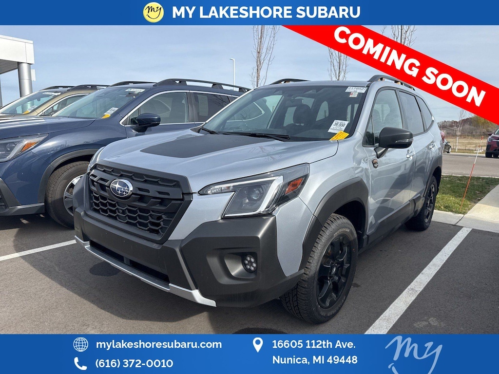 Used 2024 Subaru Forester Wilderness SUV