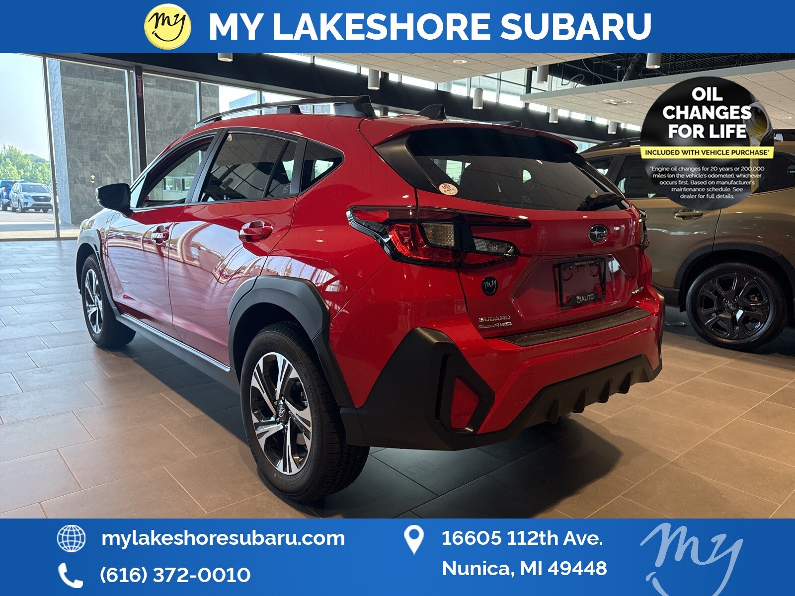 2025 Subaru Crosstrek Premium photo 3