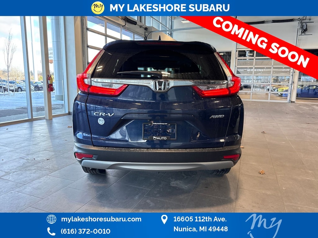 2018 Honda CR-V EX photo 3