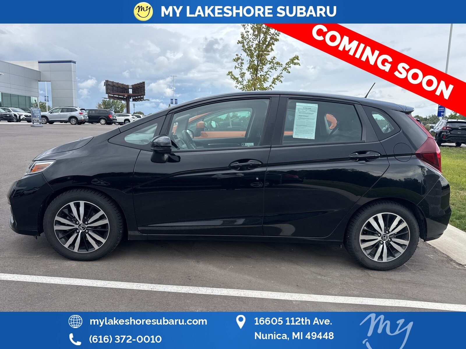 2019 Honda Fit EX photo 4