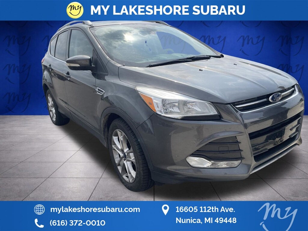 Used 2015 Ford Escape Titanium SUV