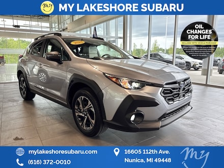 Featured Used 2024 Subaru Crosstrek Premium SUV for Sale in Holland, MI