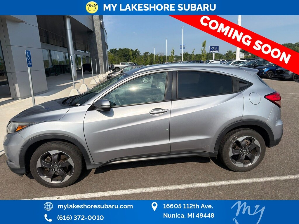 Used 2018 Honda HR-V EX-L w/Navigation AWD SUV