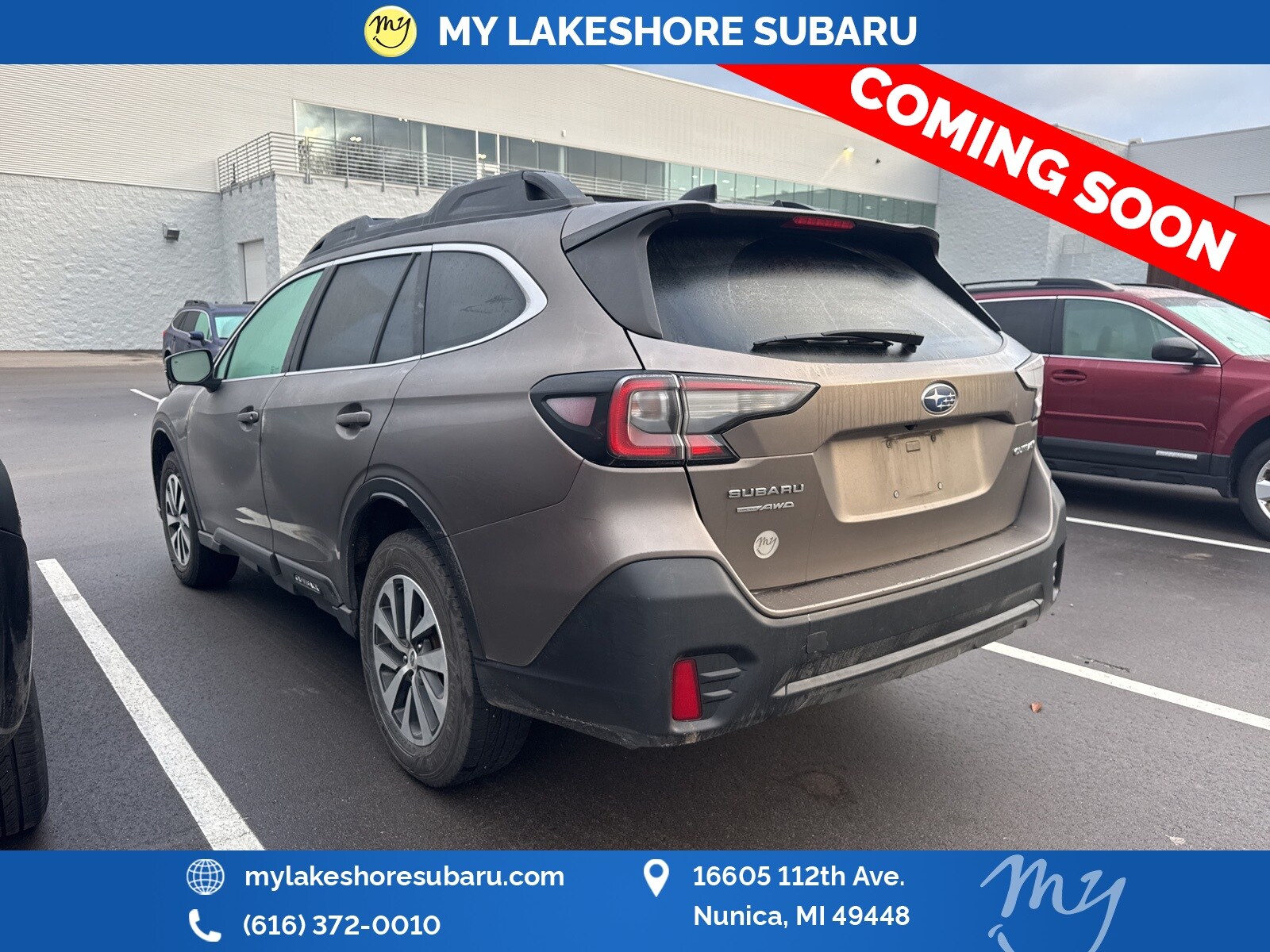 2021 Subaru Outback Premium photo 2